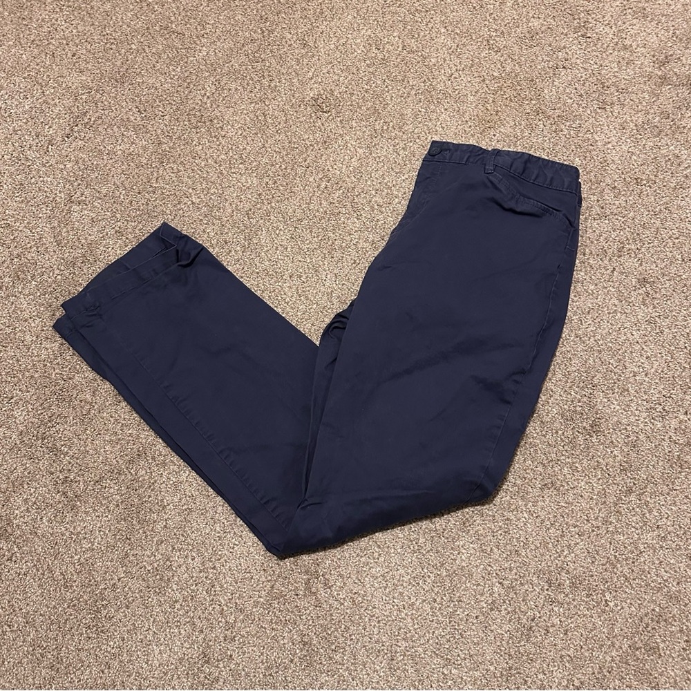 Eddie Bauer Women's Navy Chinos